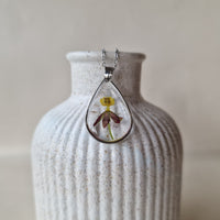 Columbine (Rəqs gülü) boyunbağısı