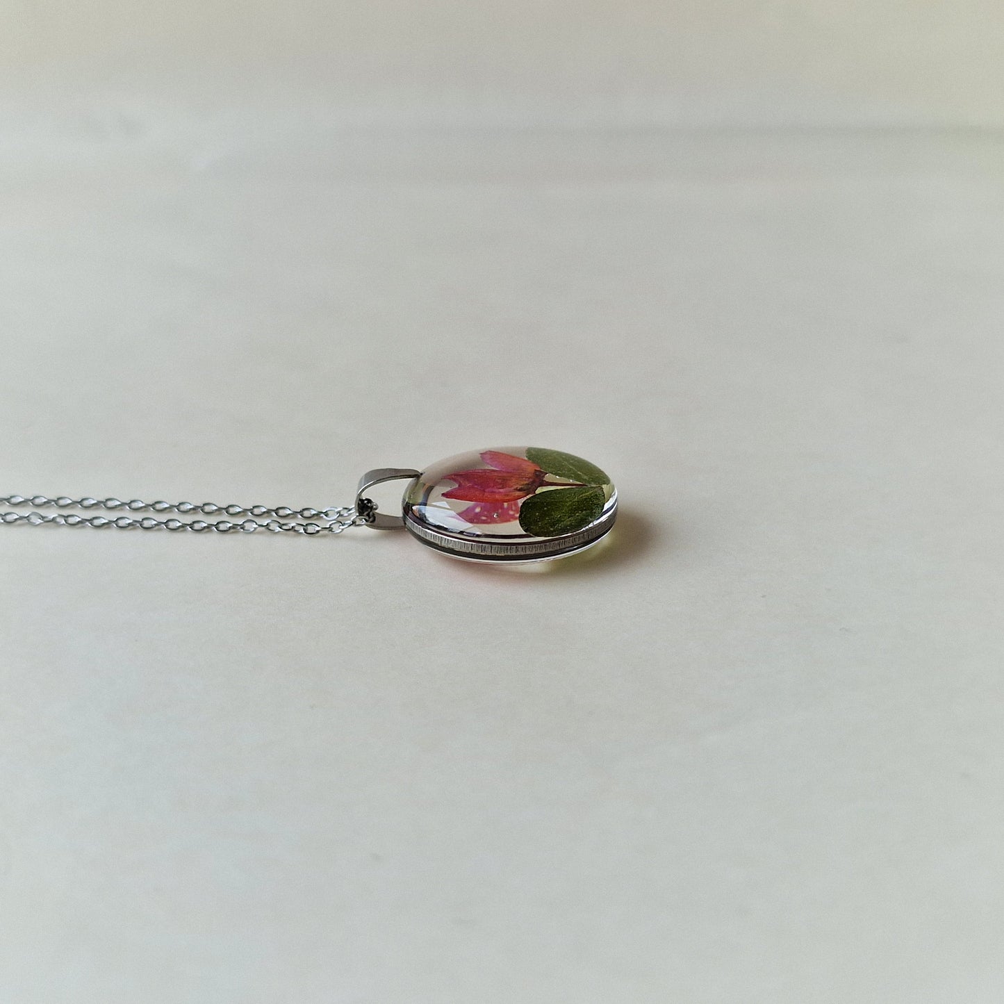 'Buta' - Əl işi boyunbağı