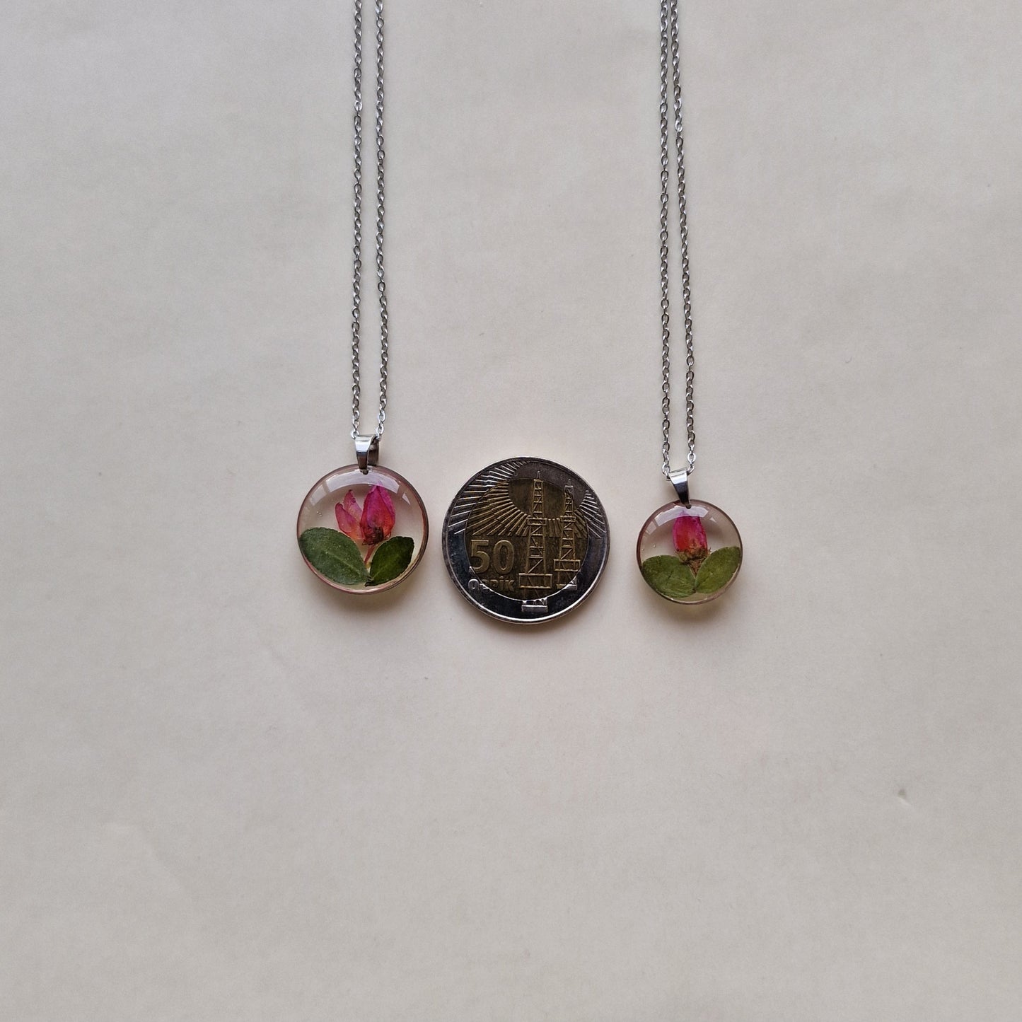 'Buta' - Əl işi boyunbağı