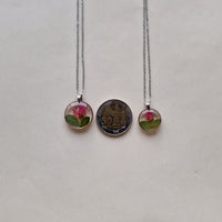 'Buta' - Əl işi boyunbağı