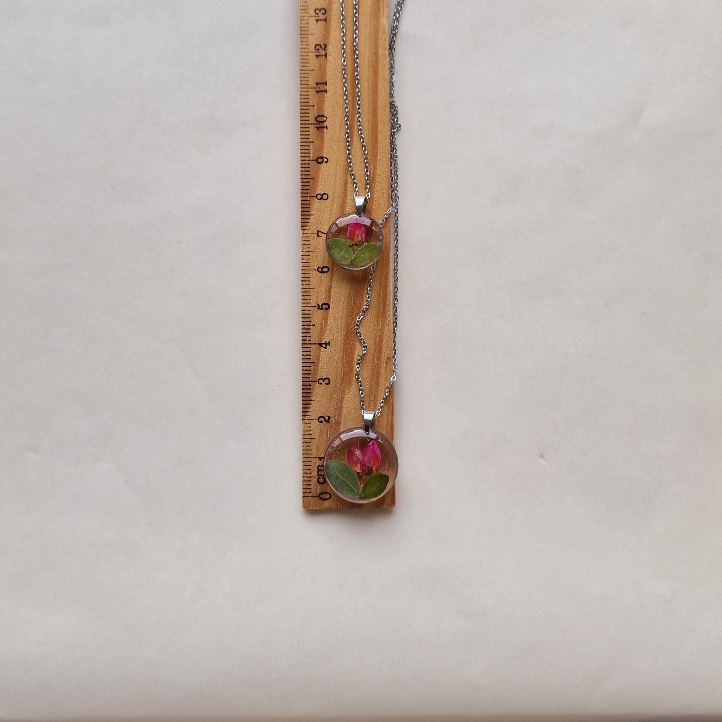 'Buta' - Əl işi boyunbağı