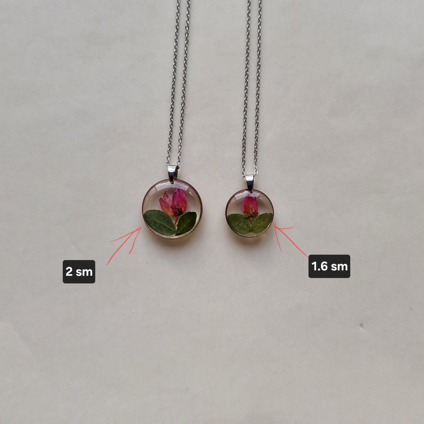 'Buta' - Əl işi boyunbağı