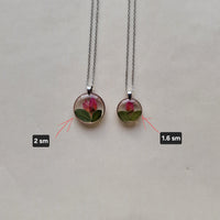 'Buta' - Əl işi boyunbağı