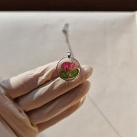 'Buta' - Əl işi boyunbağı