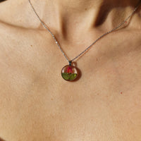 'Buta' - Əl işi boyunbağı