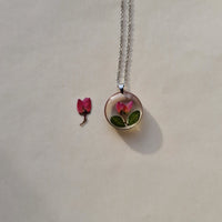 'Buta' - Əl işi boyunbağı