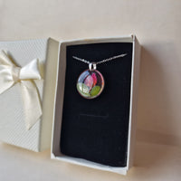 'Buta' - Əl işi boyunbağı