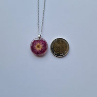 "Veilchenblau Rose" Boyunbağı