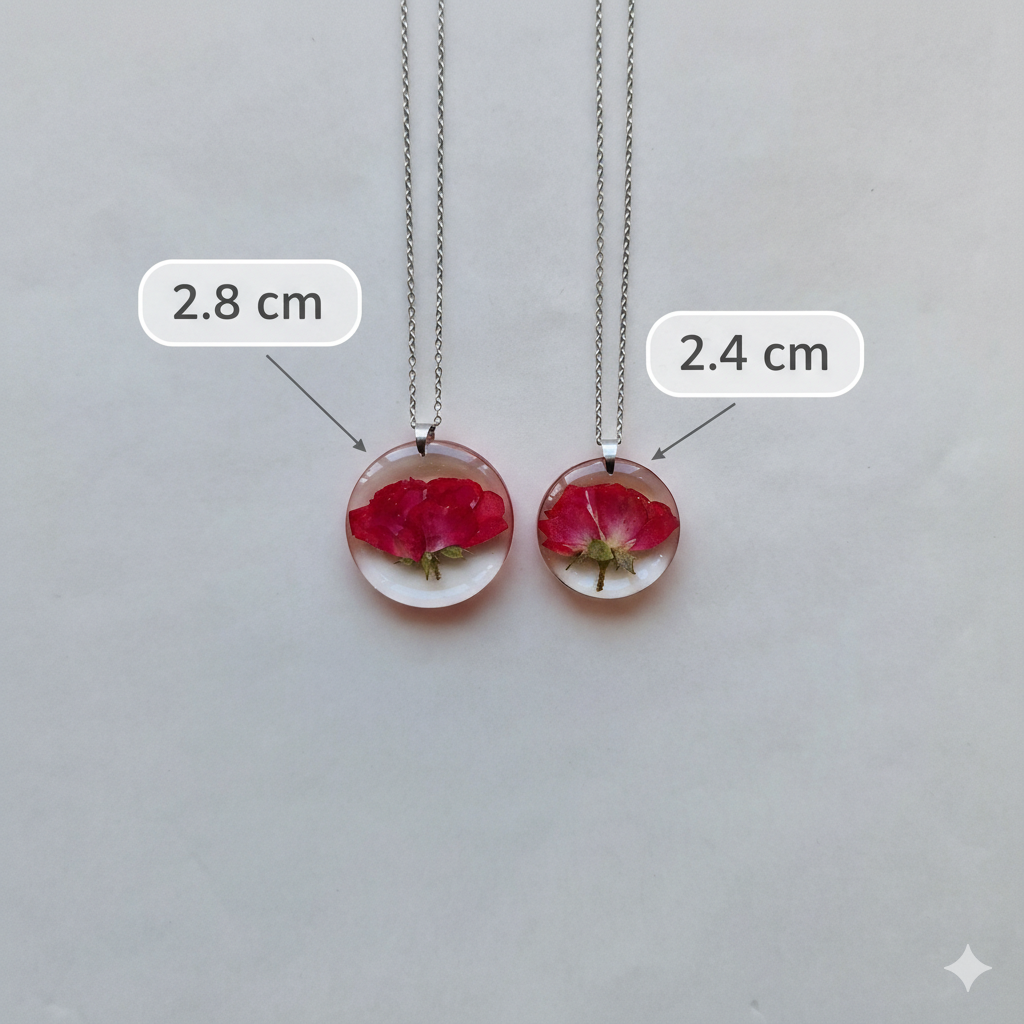 Qızılgül boyunbağısı - Əl işi üsulu ilə hazırlanmışdır